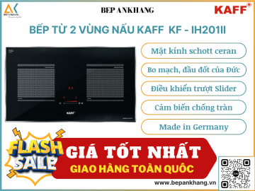 Bếp từ 2 vùng nấu Kaff KF - IH201II - Made in Germany